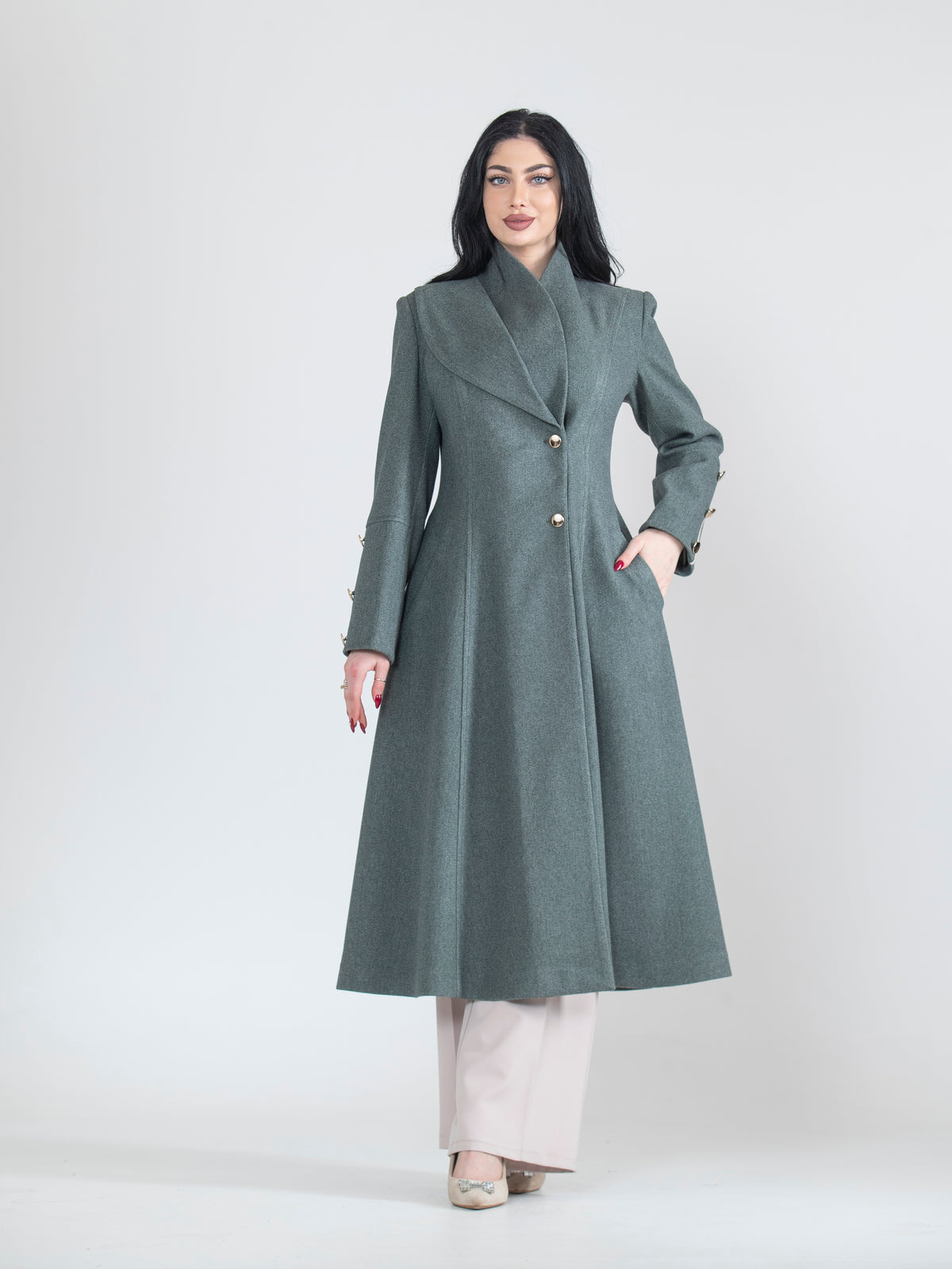 Women’s Distinctive Collar Jacket