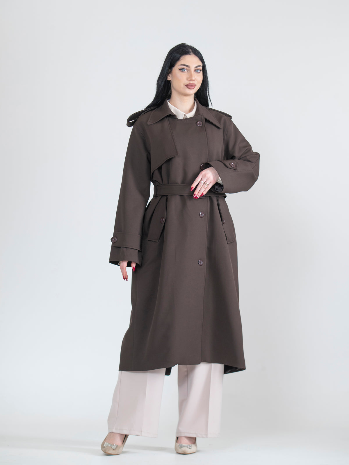 The Classic Touch Trench Coat