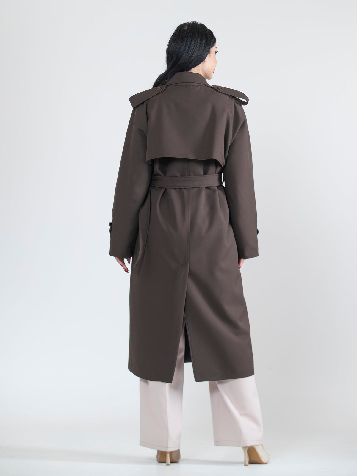 The Classic Touch Trench Coat
