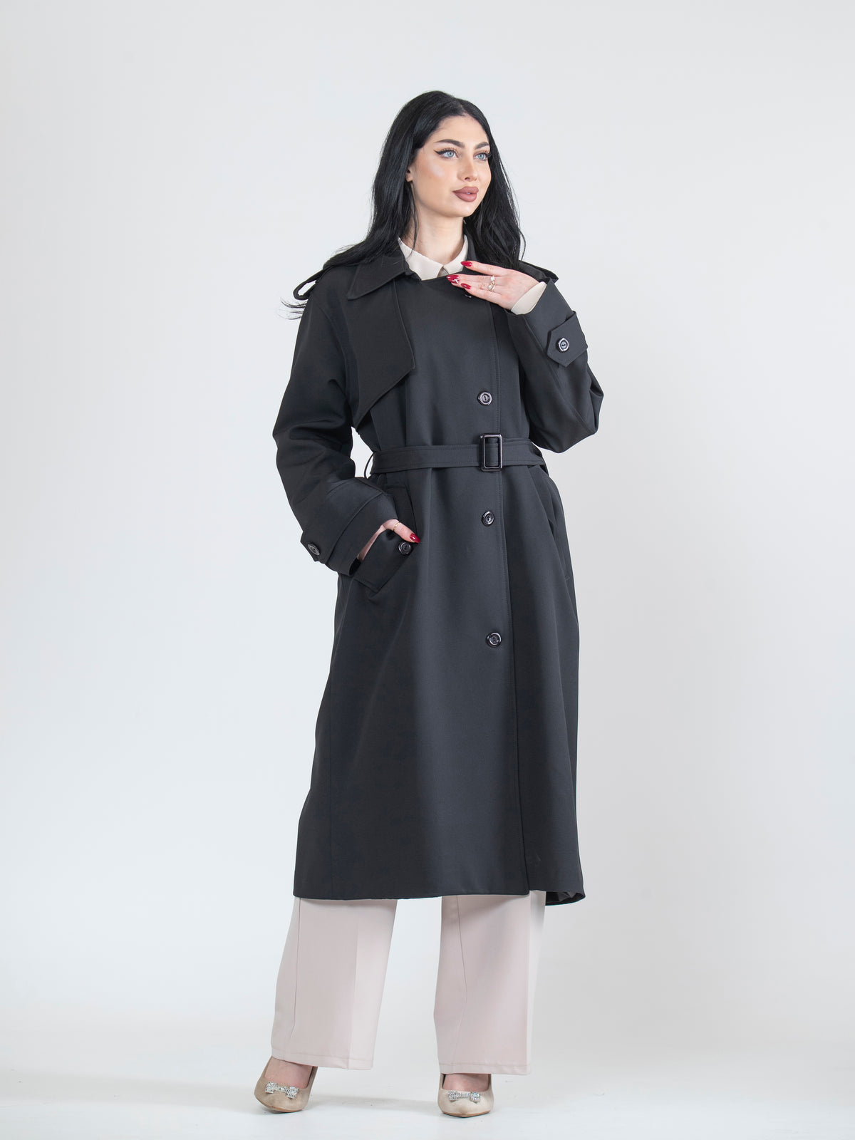 The Classic Touch Trench Coat