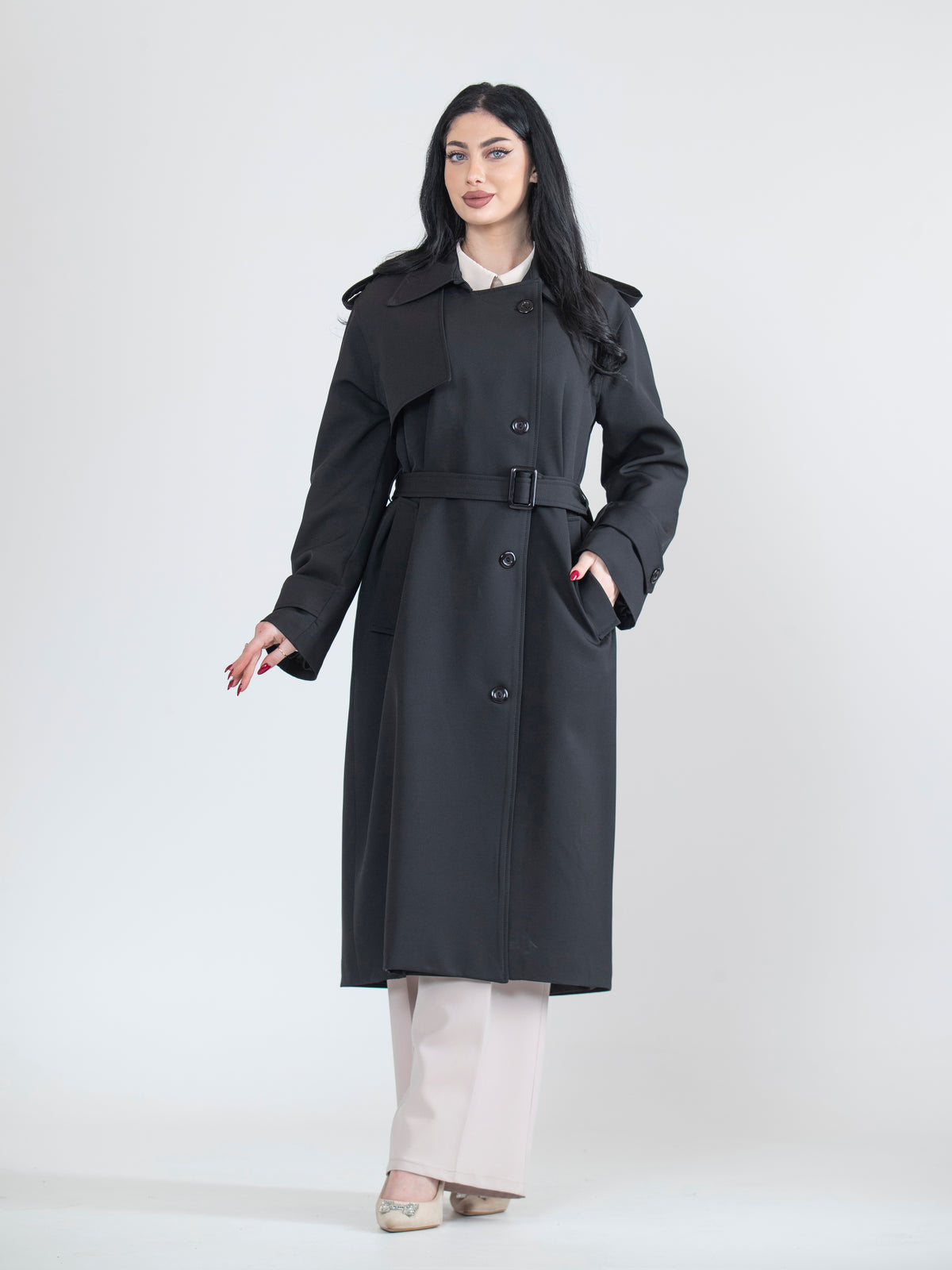 The Classic Touch Trench Coat