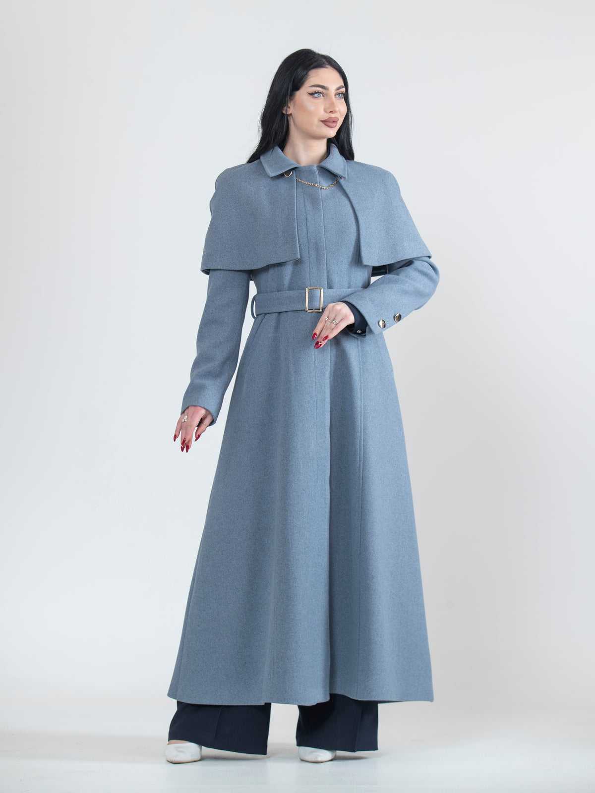 Women's cape jacket