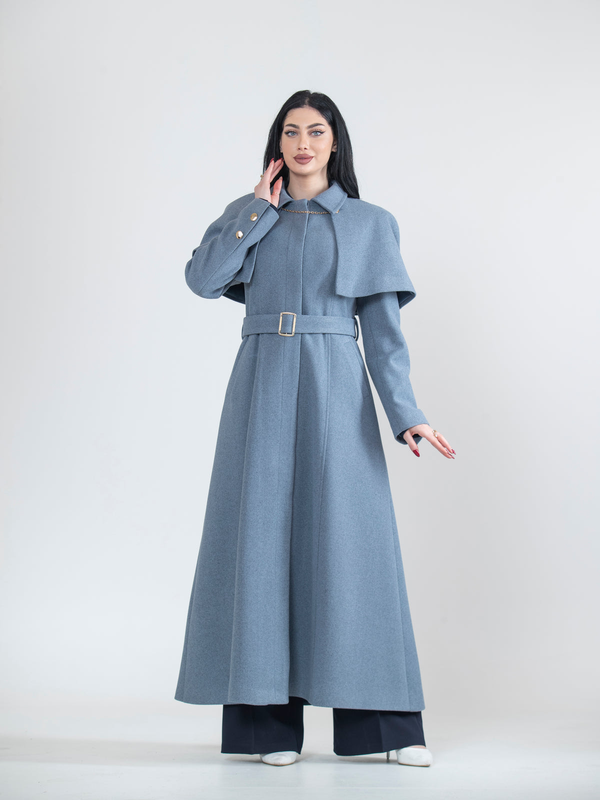 Women's cape jacket