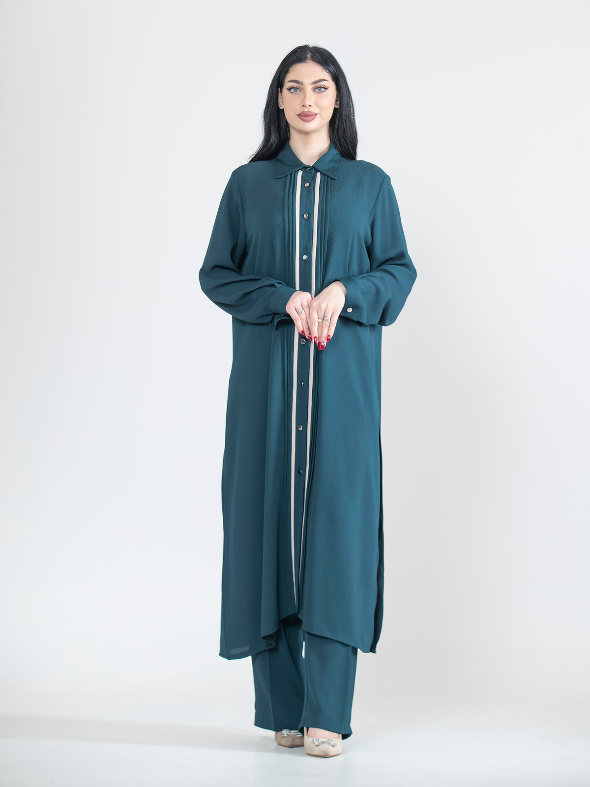Legit Long Modest Set in Special Sizes