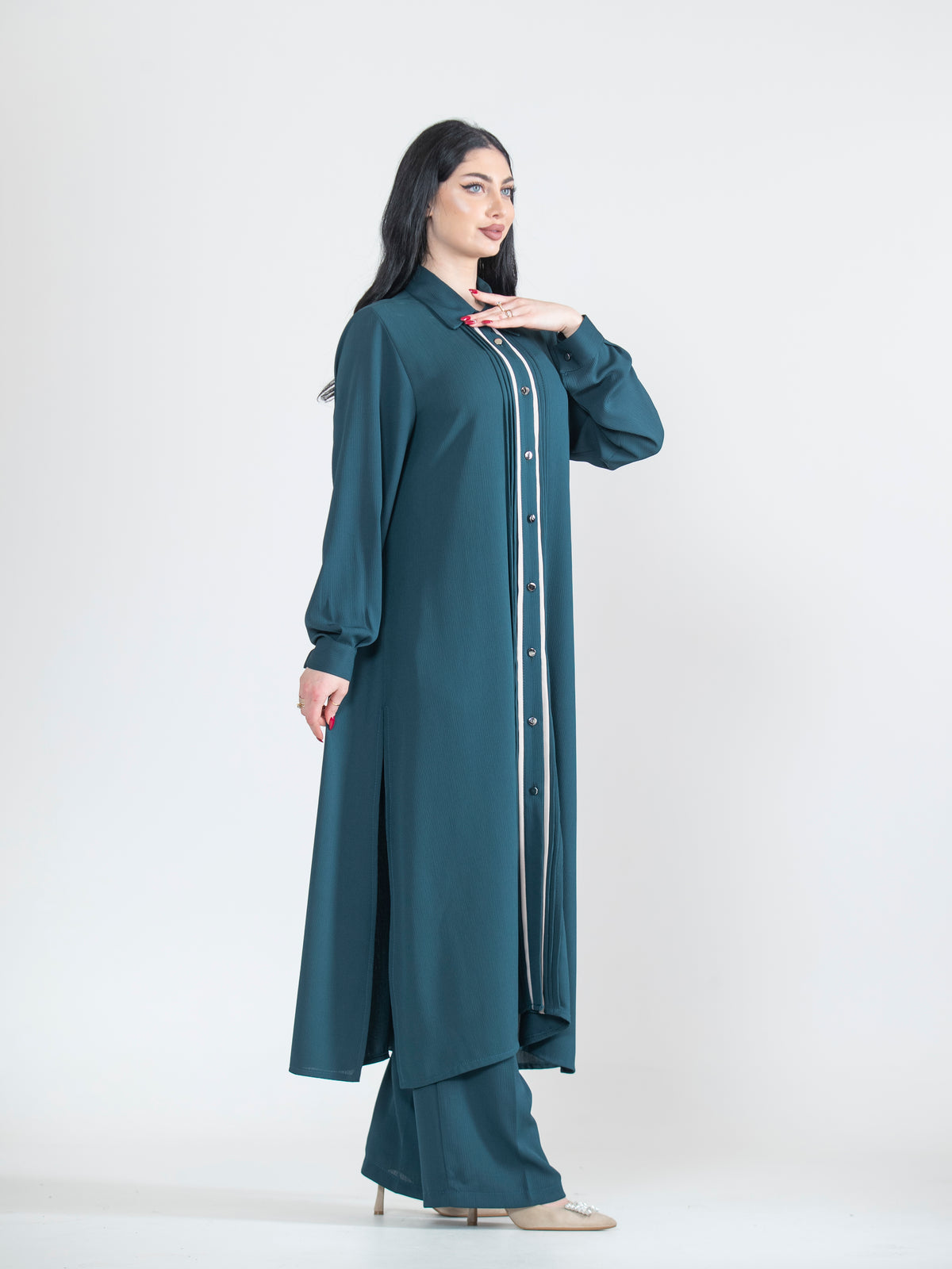 Legit Long Modest Set in Special Sizes