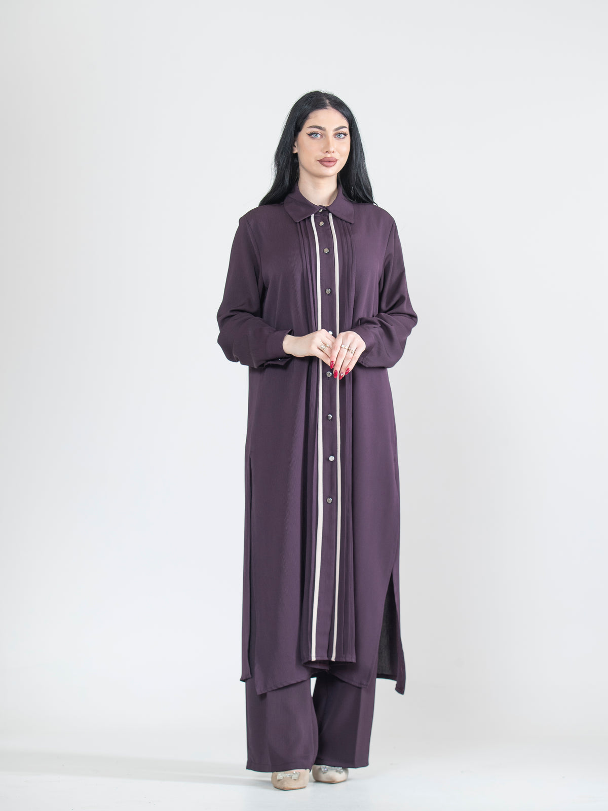 Legit Long Modest Set in Special Sizes