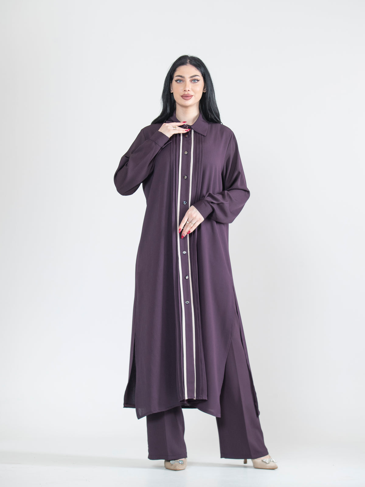 Legit Long Modest Set in Special Sizes