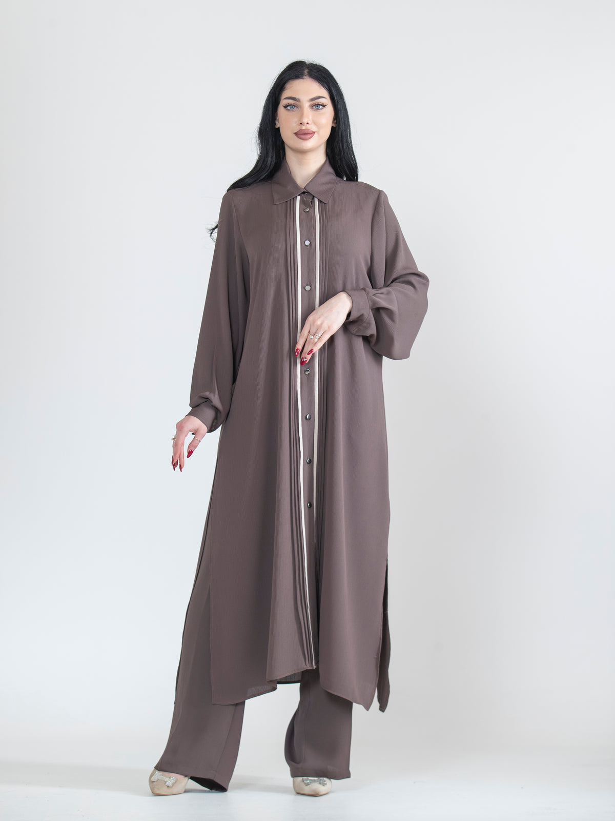 Legit Long Modest Set in Special Sizes