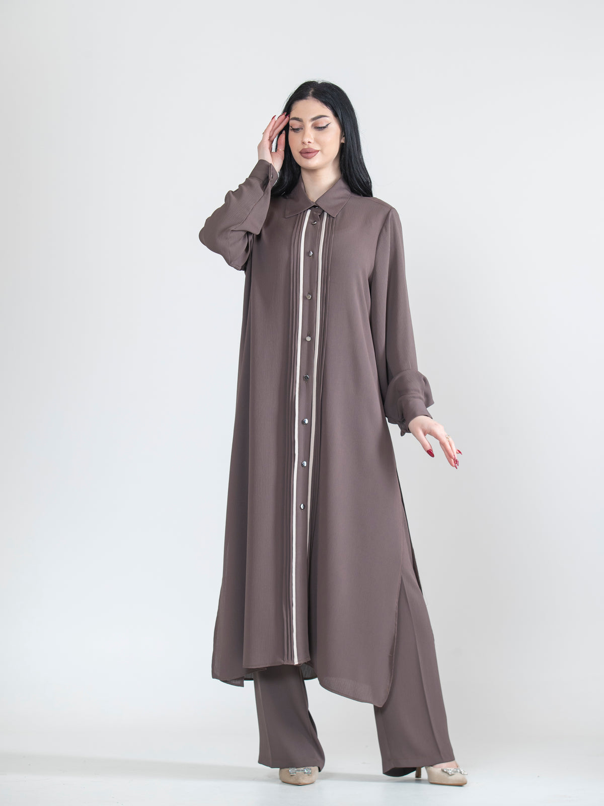 Legit Long Modest Set in Special Sizes