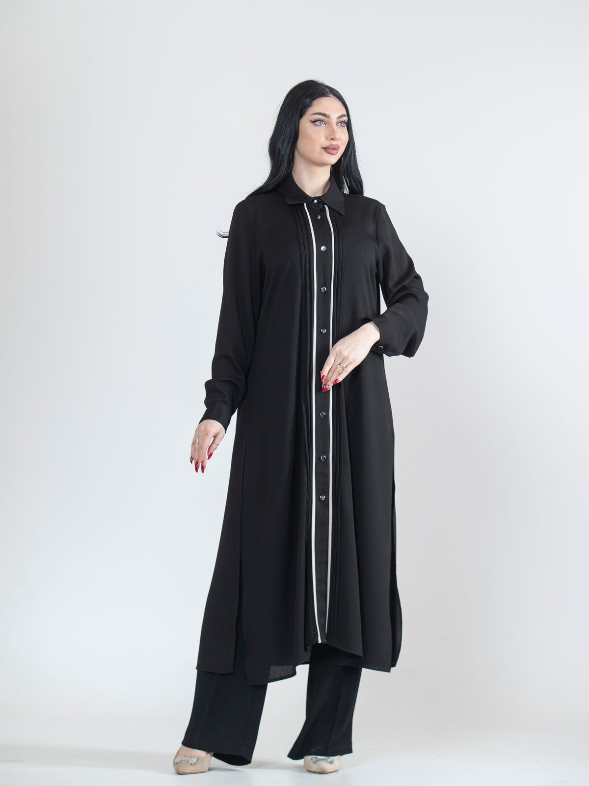 Legit Long Modest Set in Special Sizes