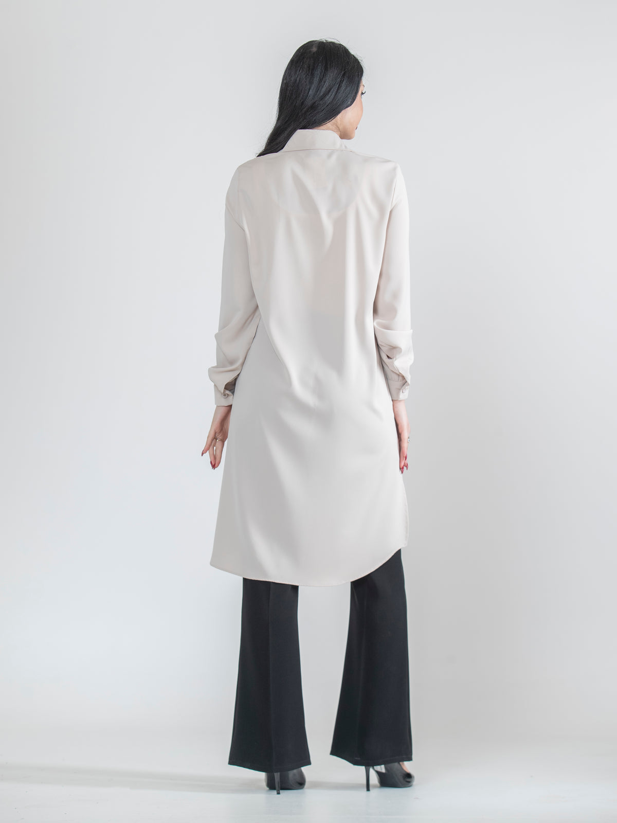 Legit Long Summer Shirt, Sizes 38–52