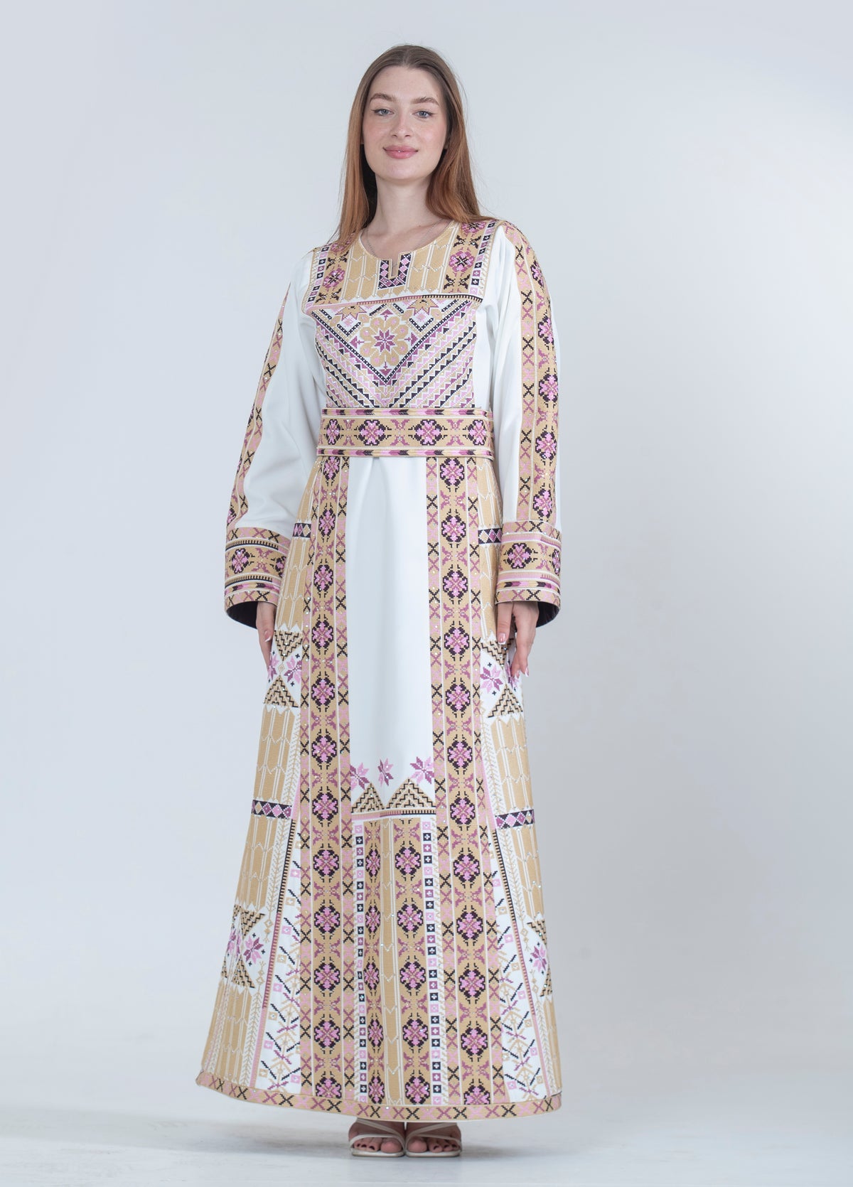 Women's Embroidered sana Thob