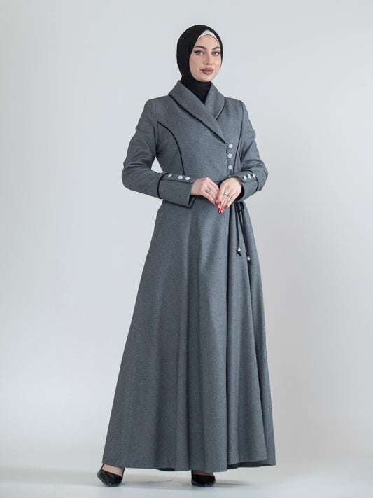 Elegant Warmth Jalabiya