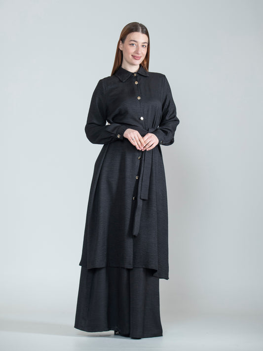 Women's embroidered Sharia set