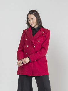 Royal Touch Blazer with Unique Collar