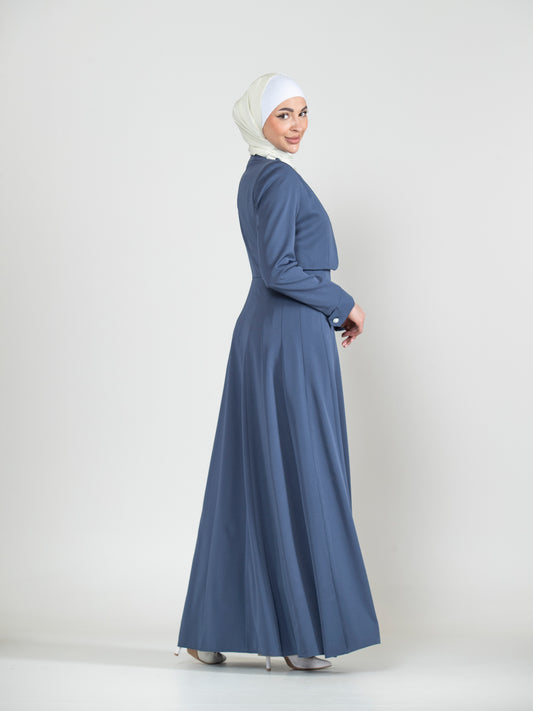 Spring Elegance Jilbab
