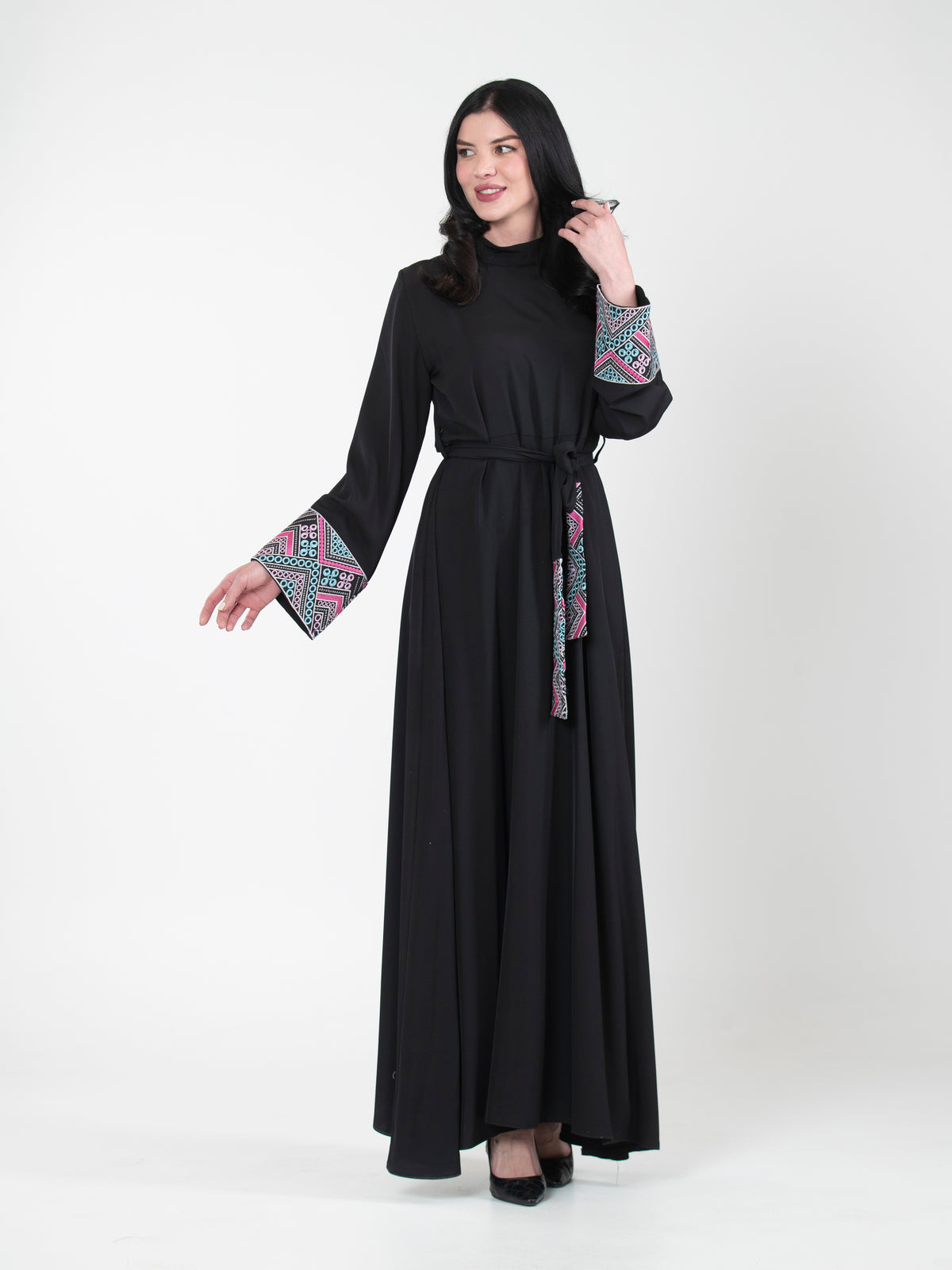 Women's Dress – Flower of Elegance