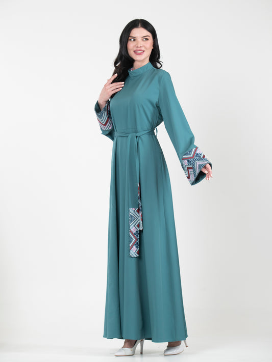 Women's Dress – Flower of Elegance