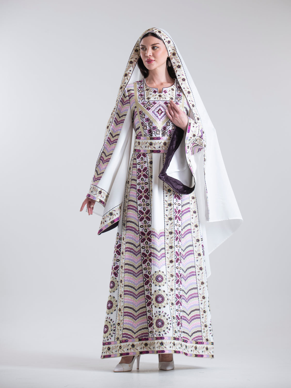 Royal Pearl Women's Thobe