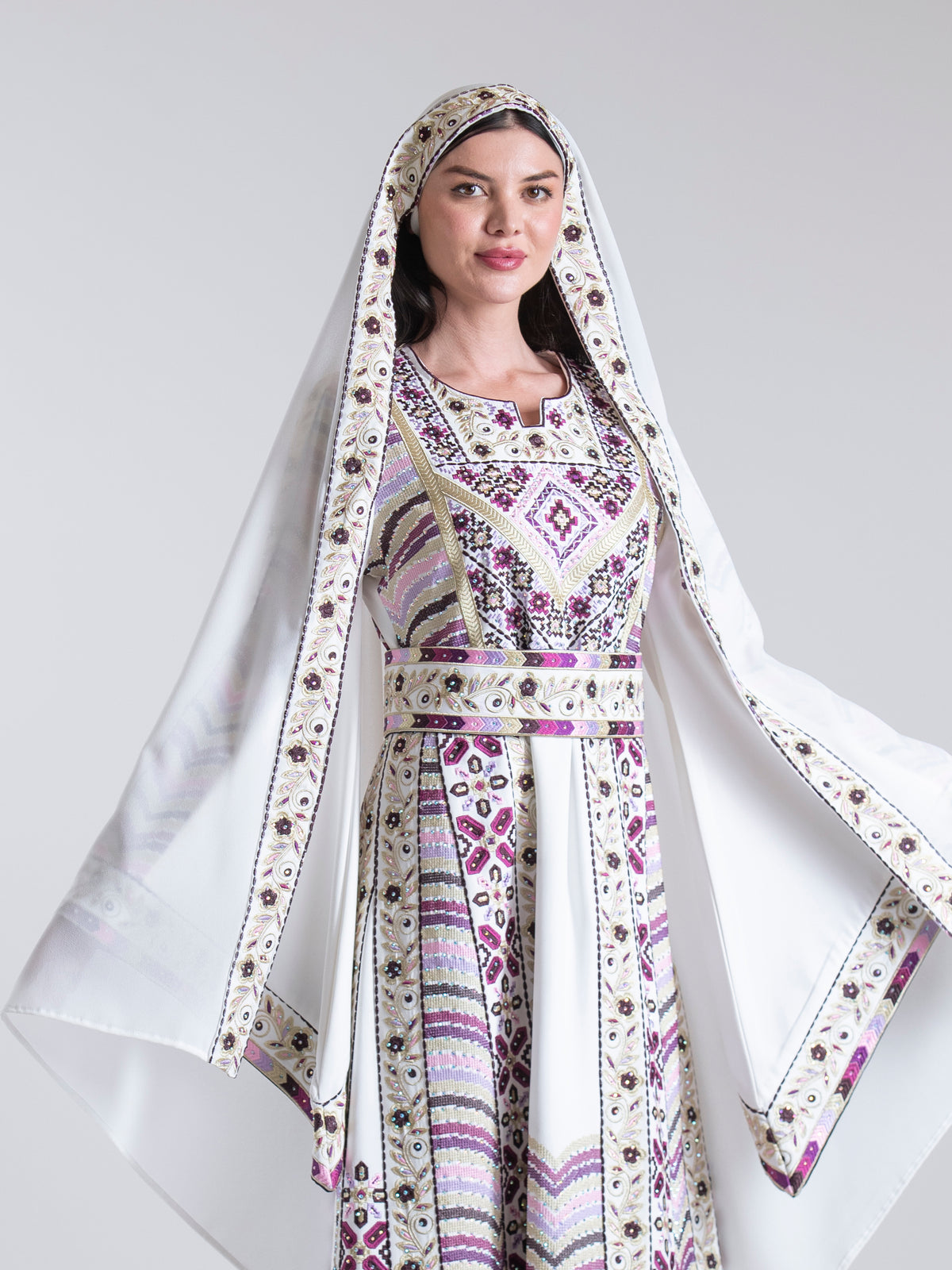 Royal Pearl Women's Thobe