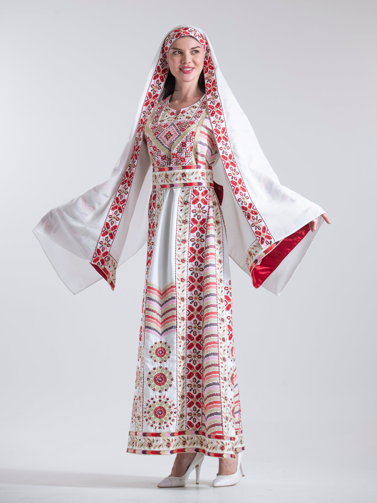 Royal Pearl Women's Thobe