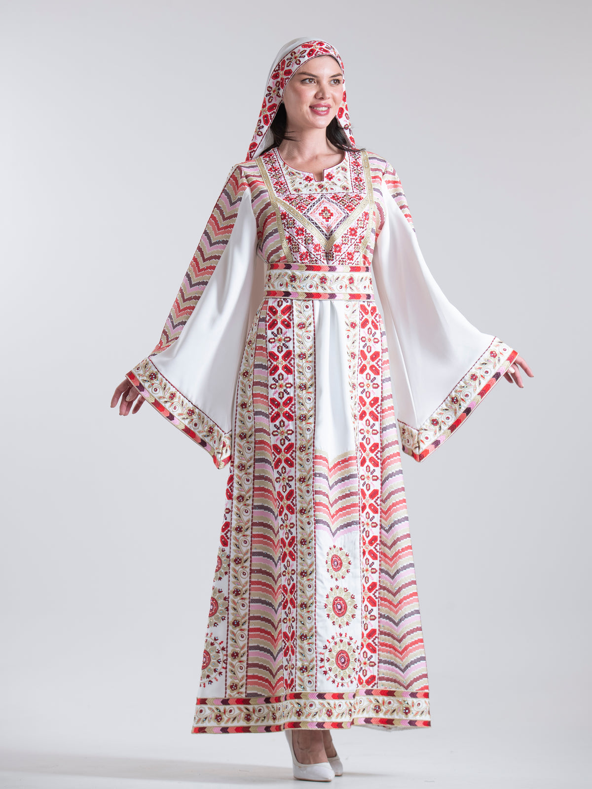 Royal Pearl Women's Thobe