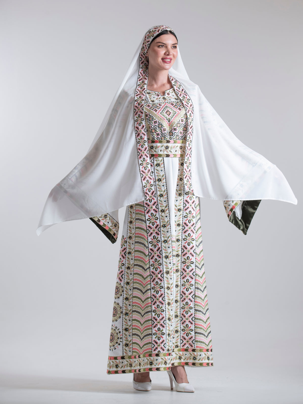 Royal Pearl Women's Thobe