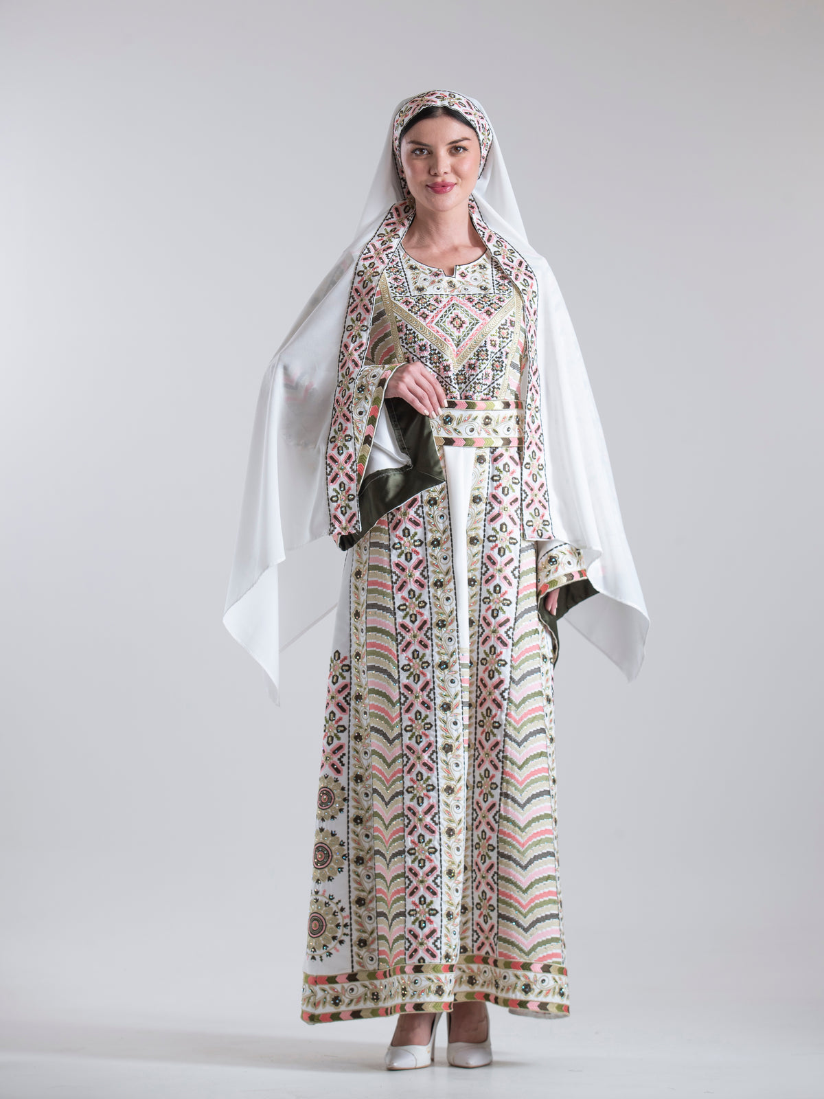 Royal Pearl Women's Thobe