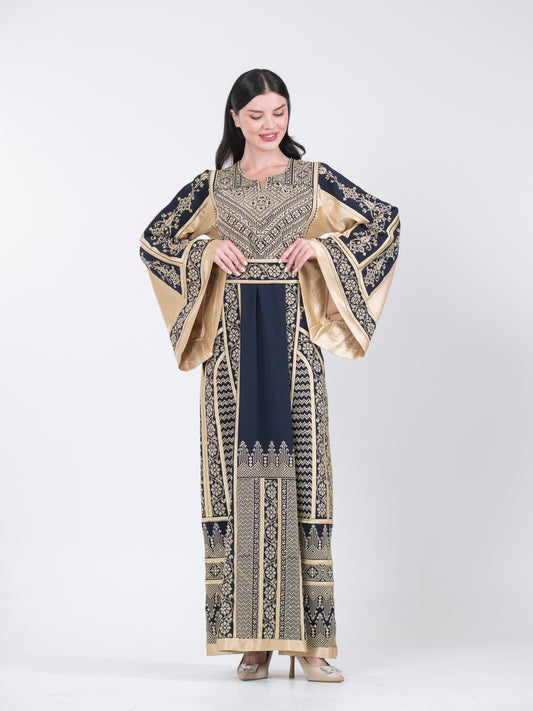 Layan Embroidered Thobe