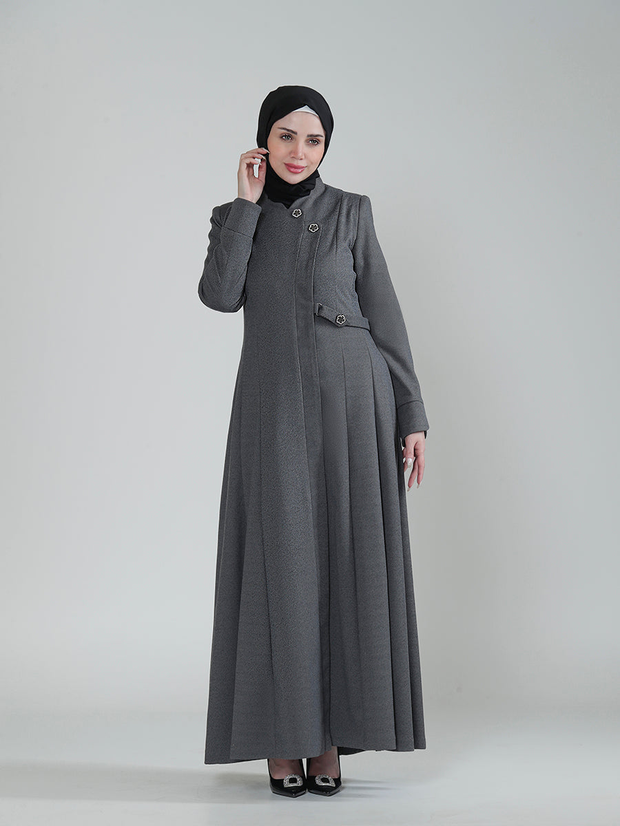 Sereen Winter Jilbab with Flowing Cut