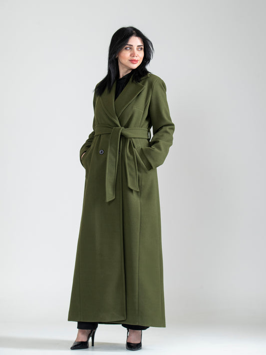 long women's winter jacket