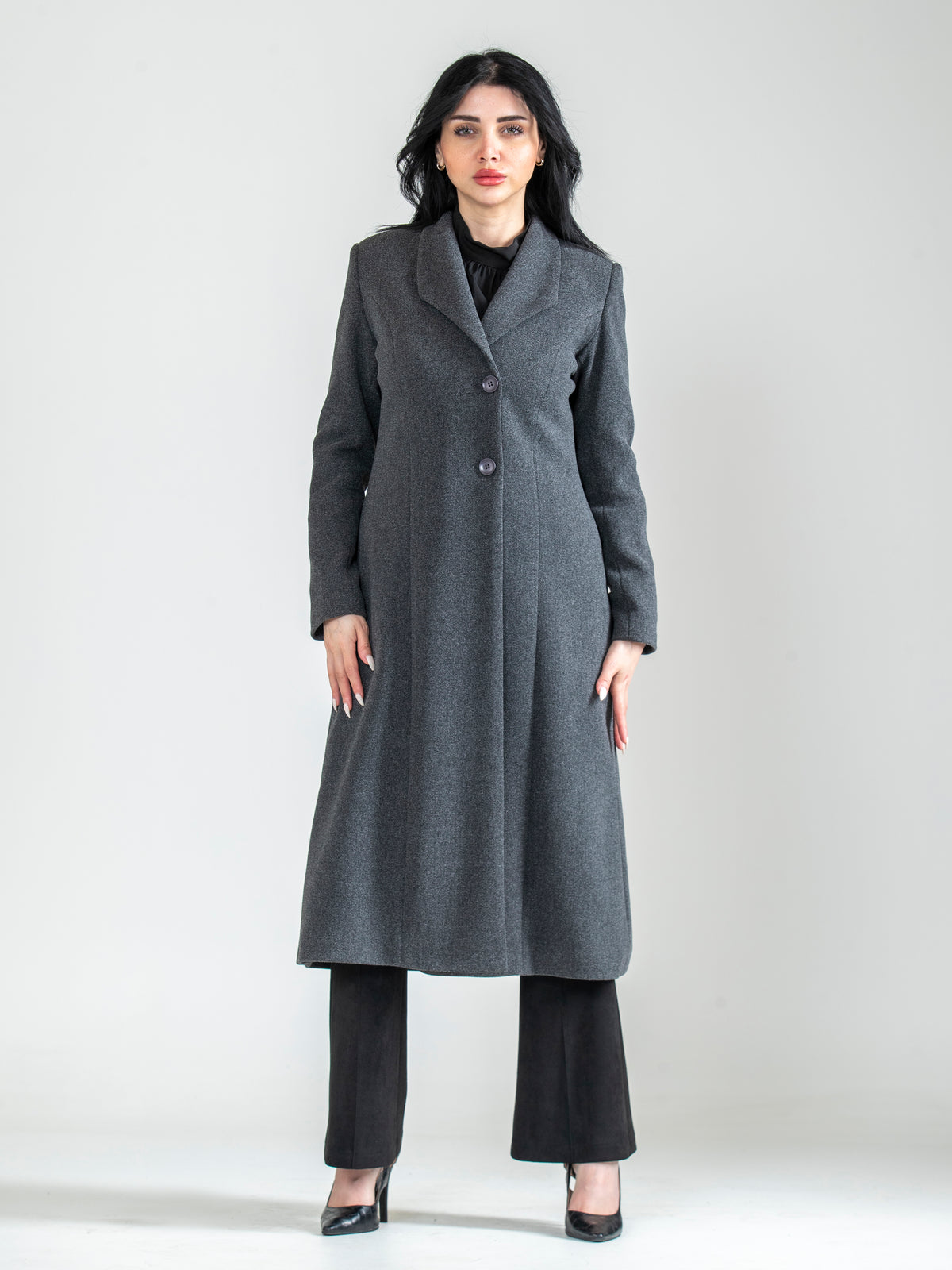 Distinctive Long Jacket