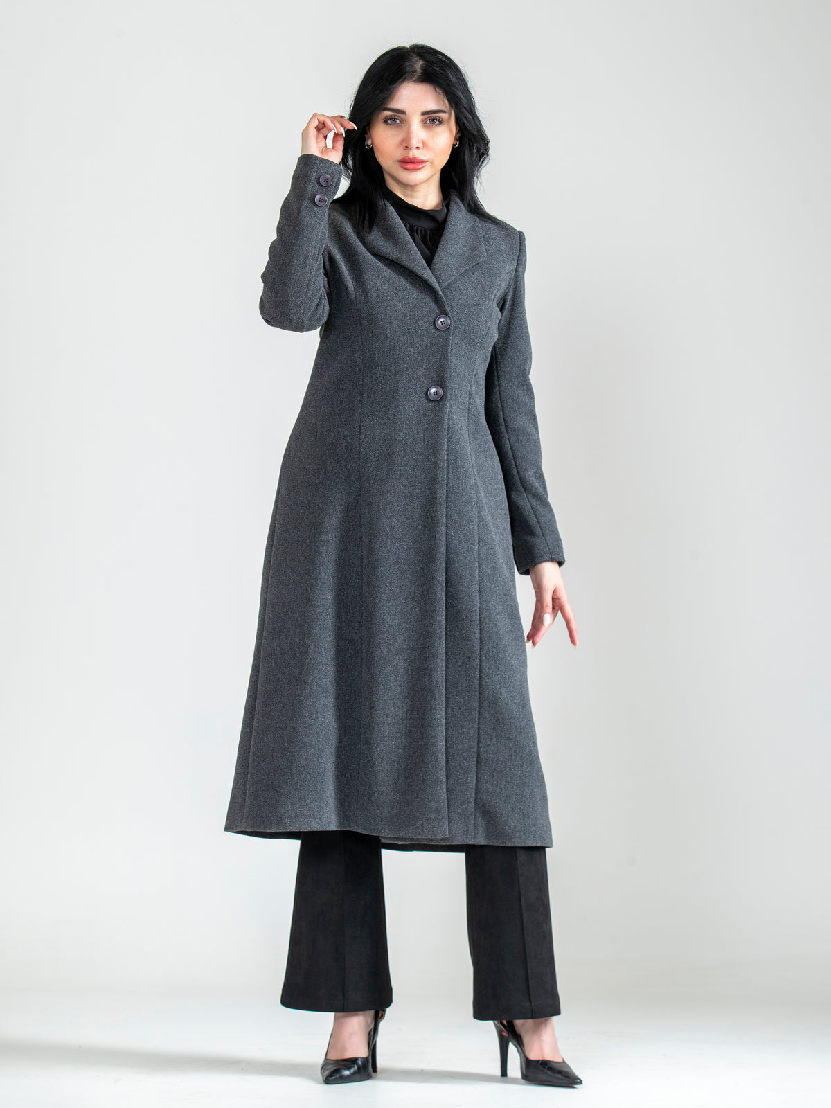 Distinctive Long Jacket