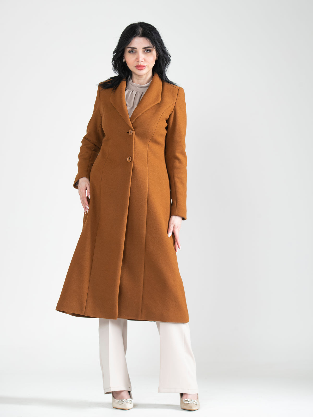 Distinctive Long Jacket