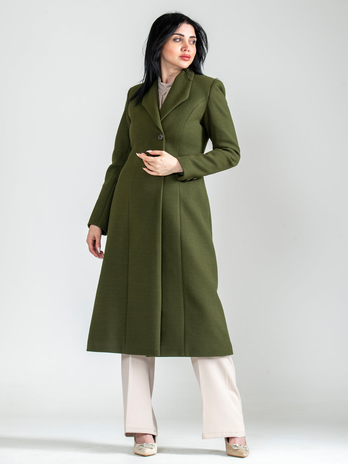 Distinctive Long Jacket
