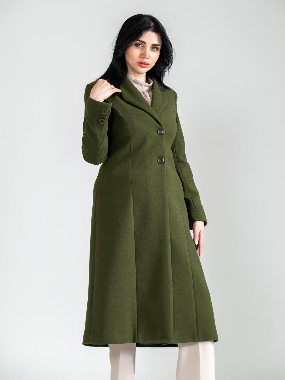 Distinctive Long Jacket