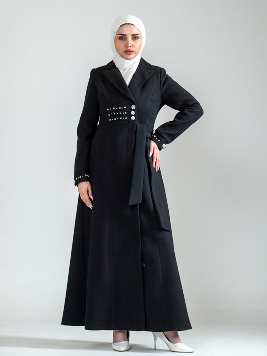 Women's winter robe