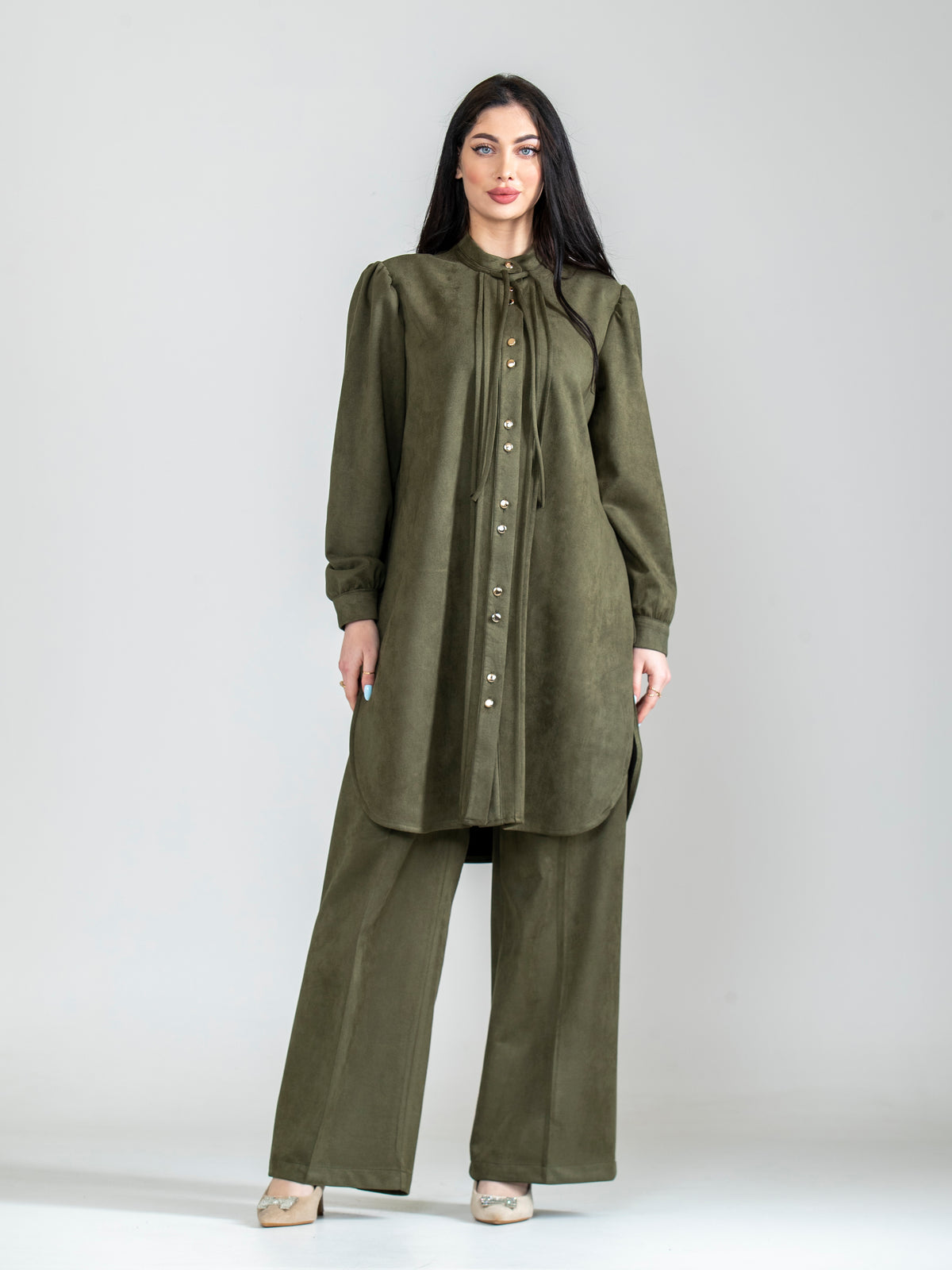 Wiam Shamwa Modest Winter Set, Sizes 44–52 - She Chocolate