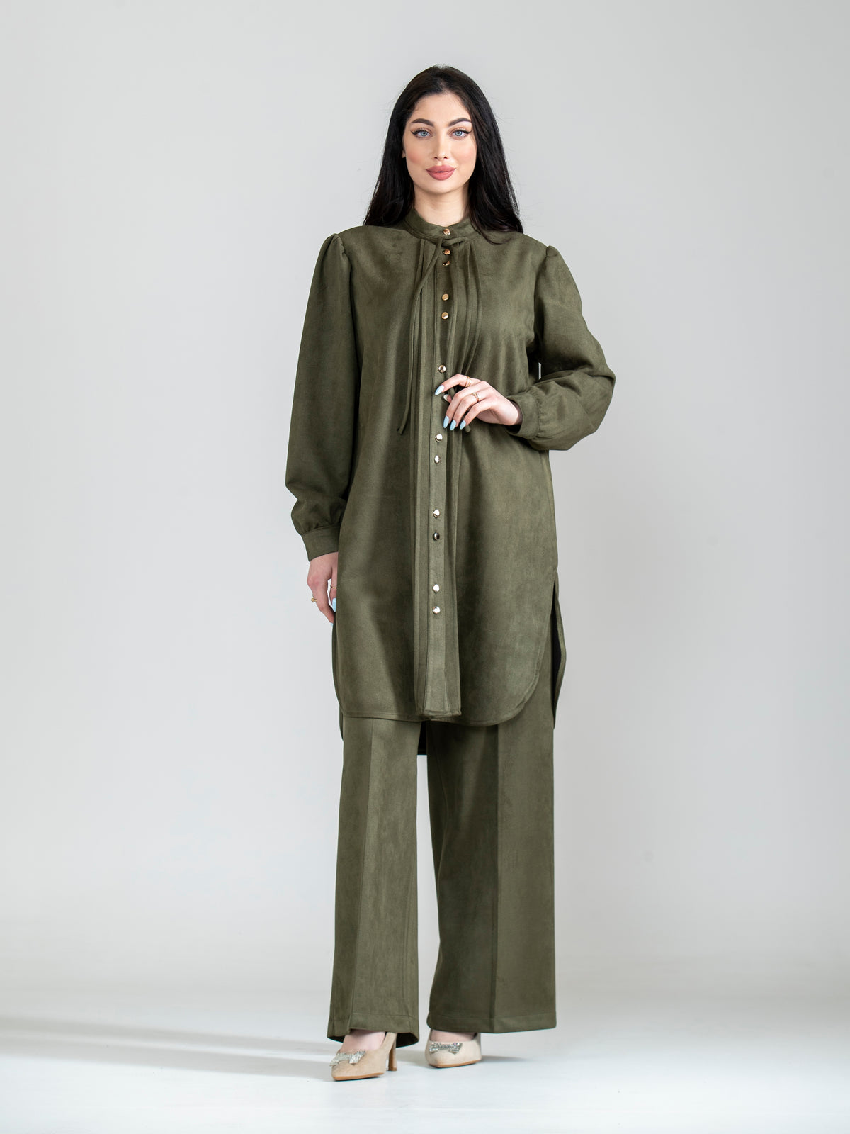 Wiam Shamwa Modest Winter Set, Sizes 44–52