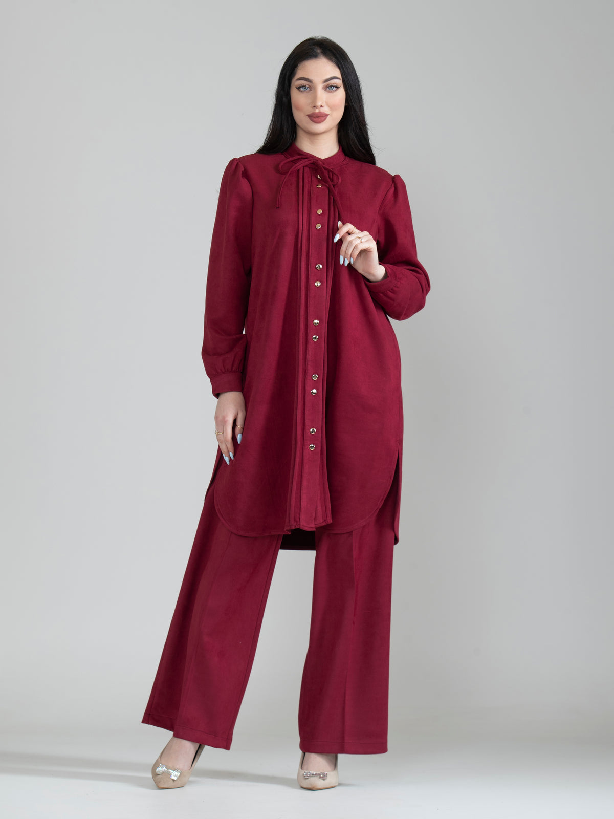Wiam Shamwa Modest Winter Set, Sizes 44–52