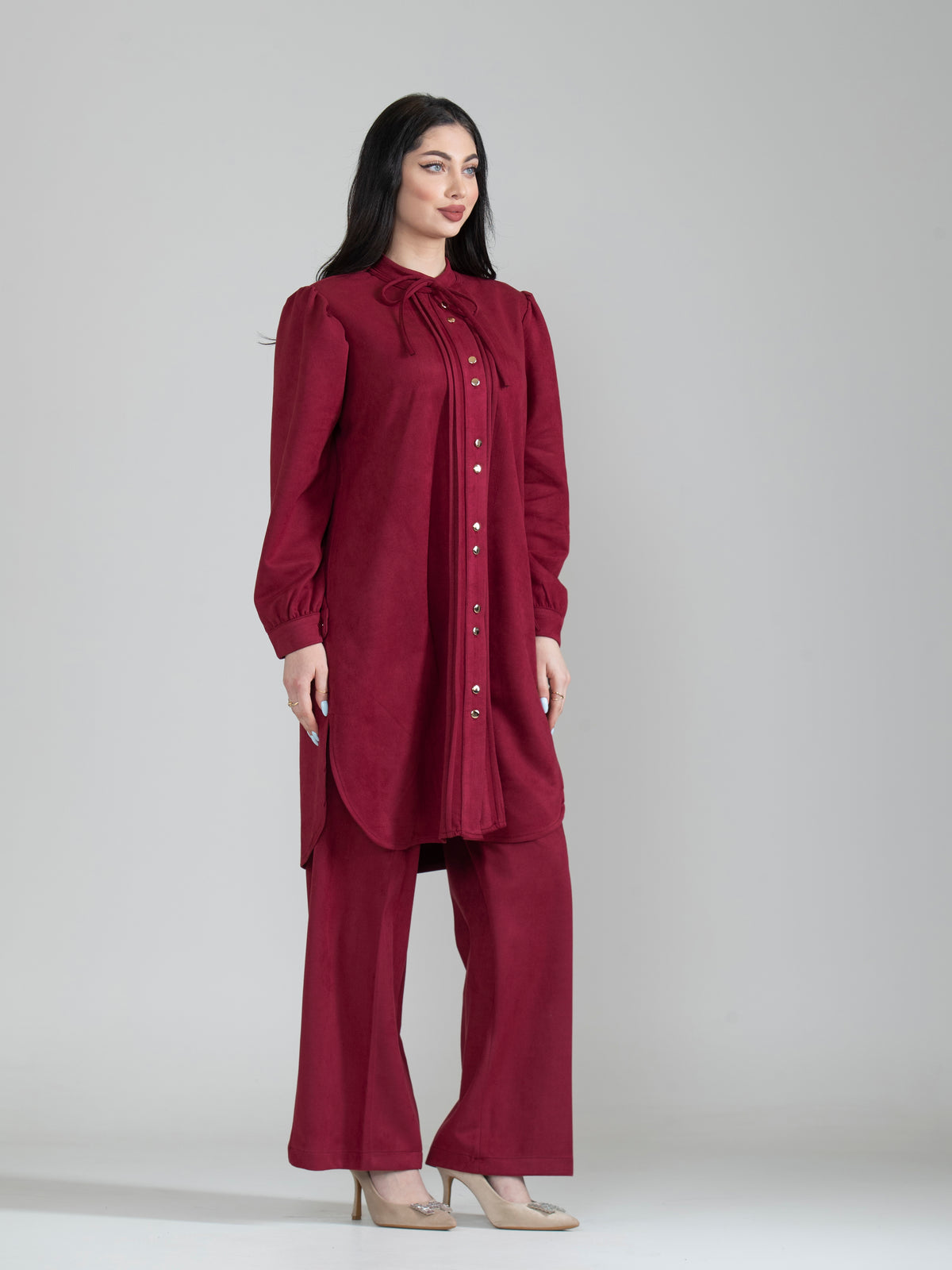 Wiam Shamwa Modest Winter Set, Sizes 44–52