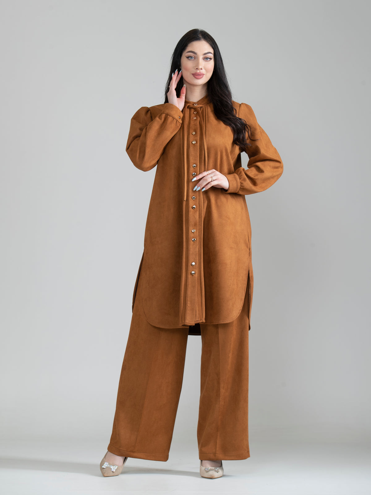 Wiam Shamwa Modest Winter Set, Sizes 44–52