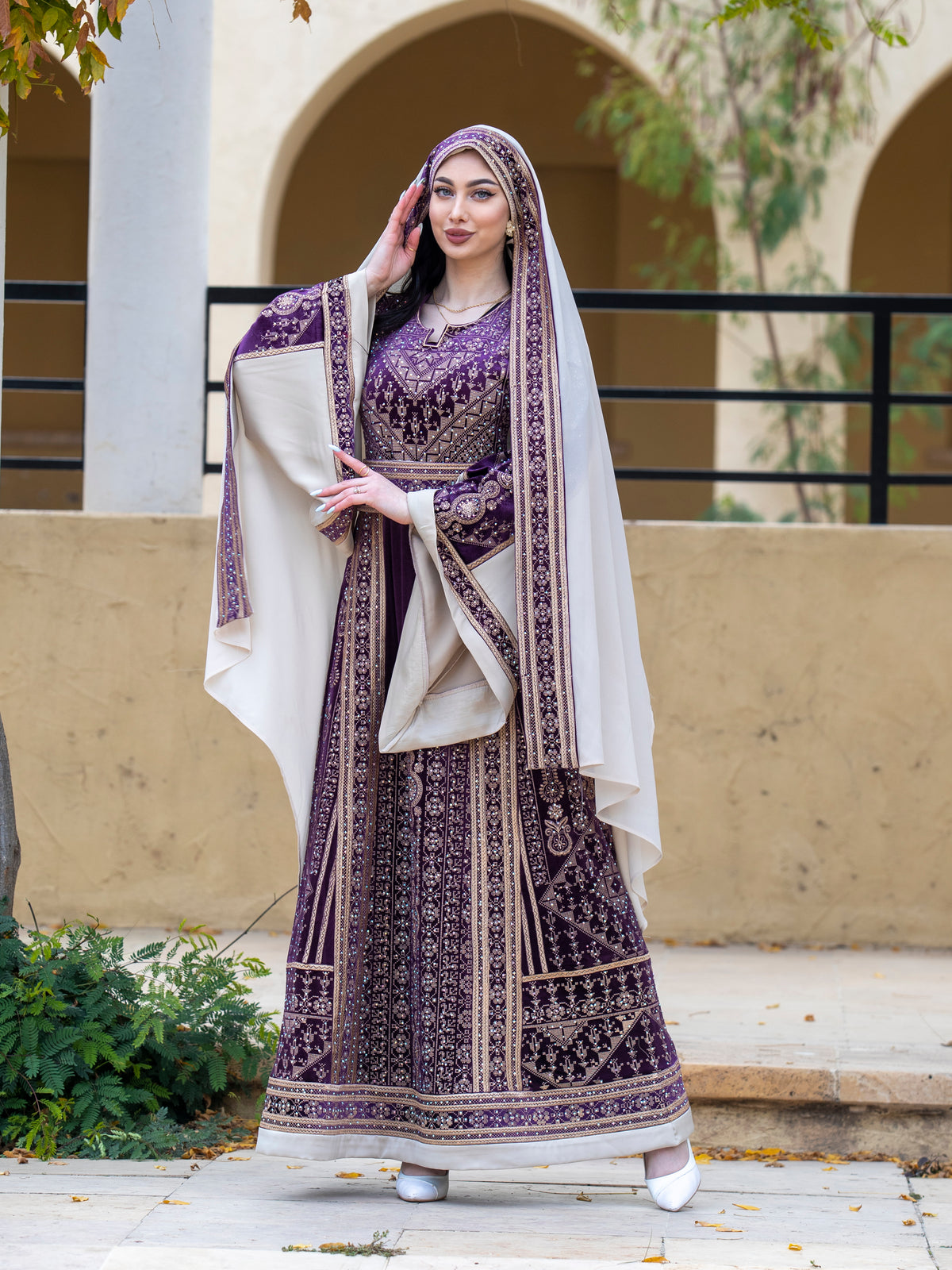 Holy Land Velvet Thob
