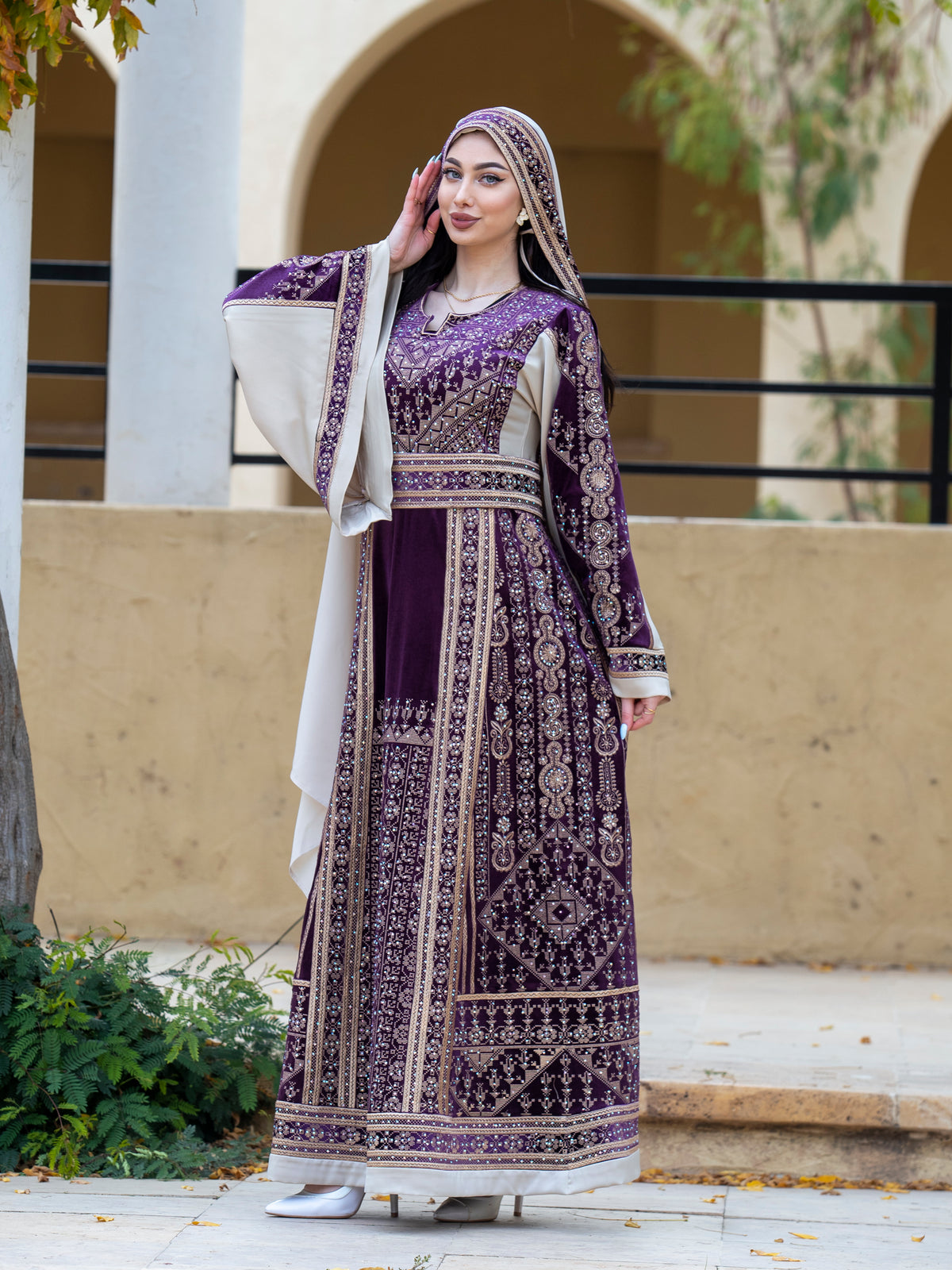Holy Land Velvet Thob
