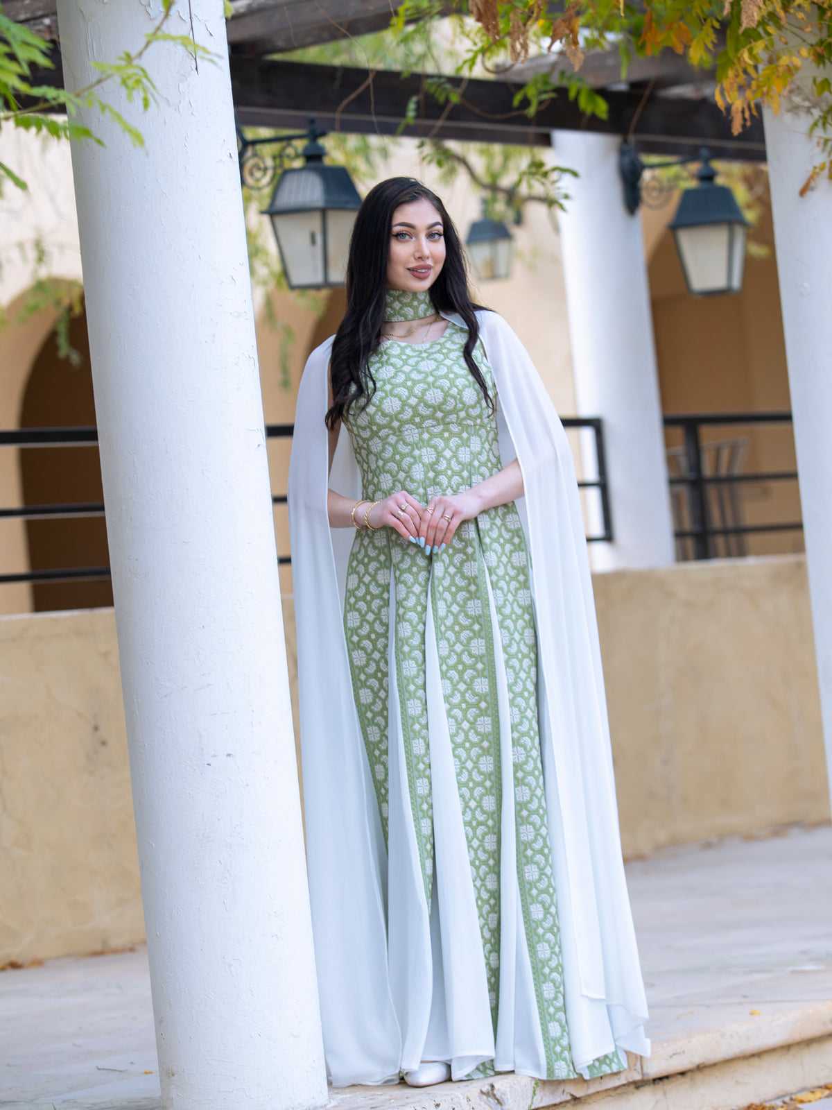Dana embroidered dress