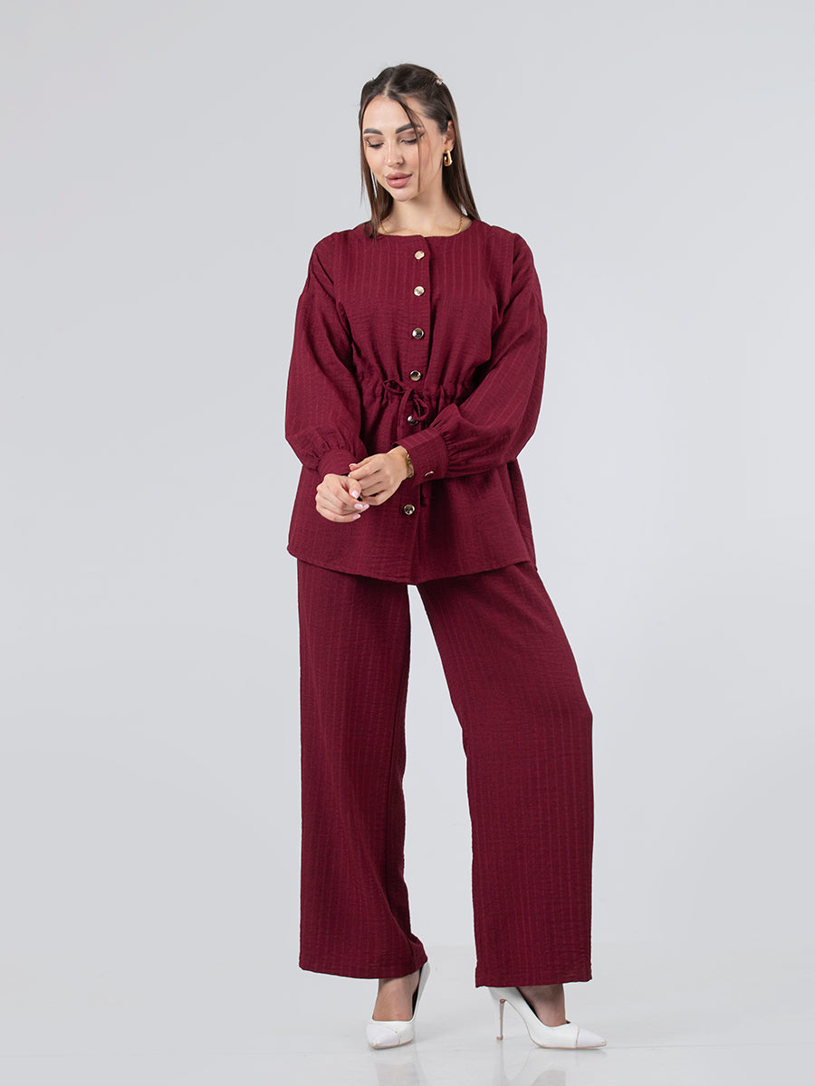 Zahwa Two-Piece Set