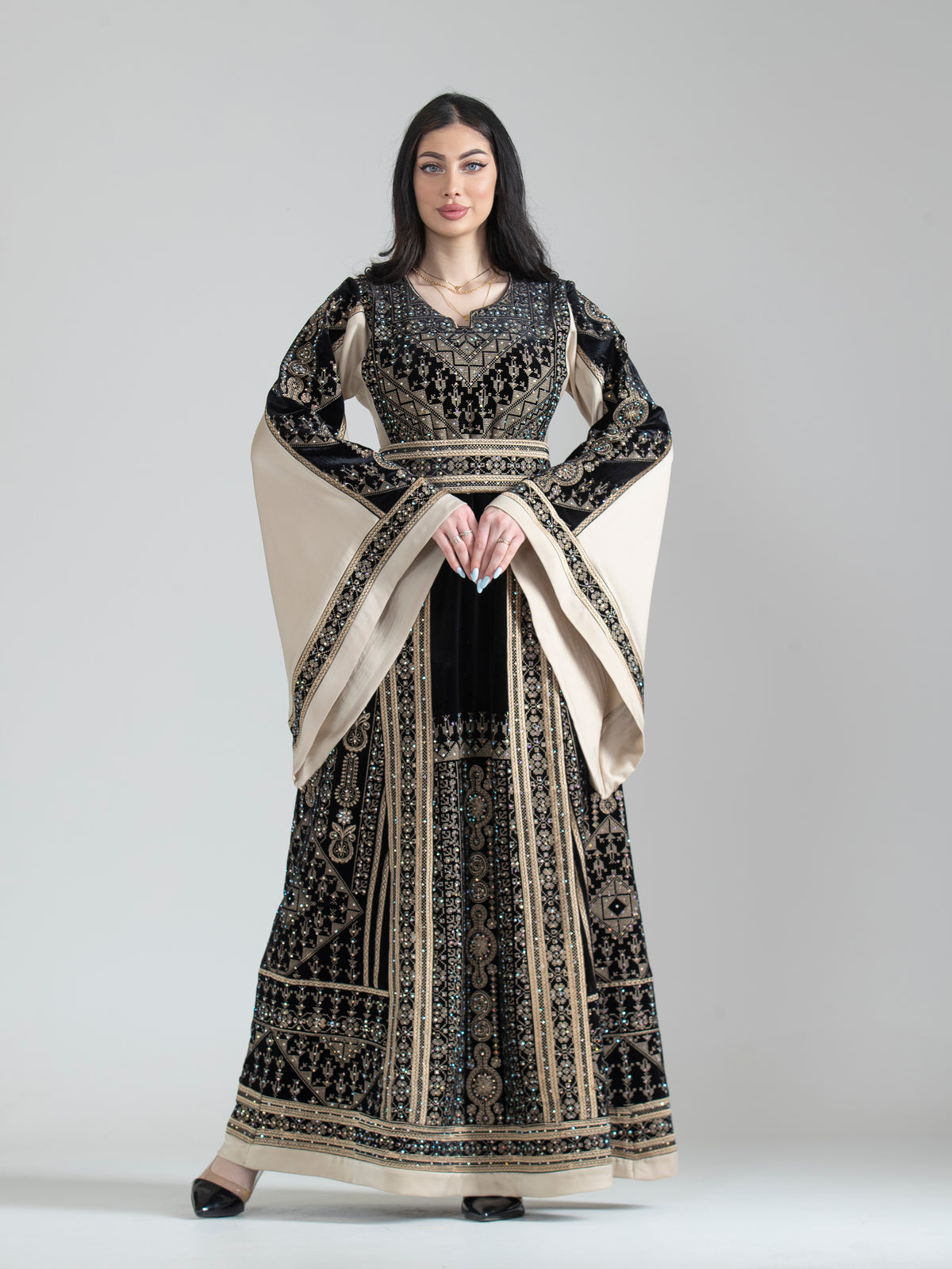 Holy Land Velvet Thob