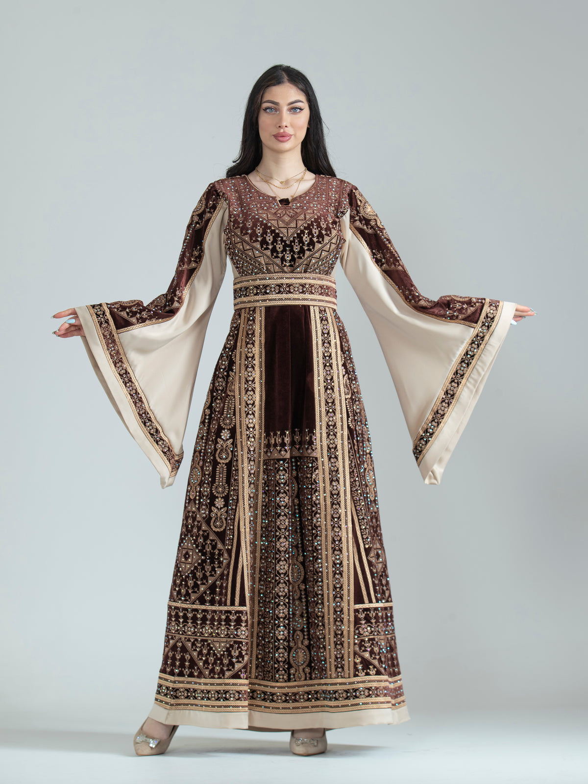 Holy Land Velvet Thob