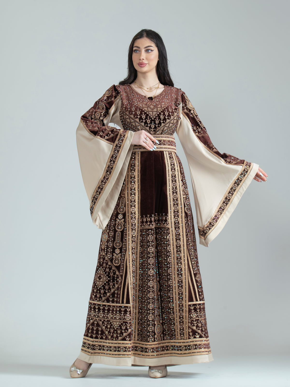 Holy Land Velvet Thob