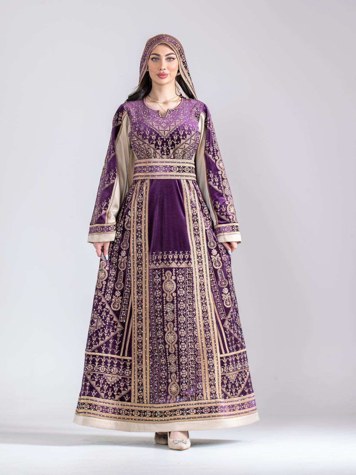 Holy Land Velvet Thob